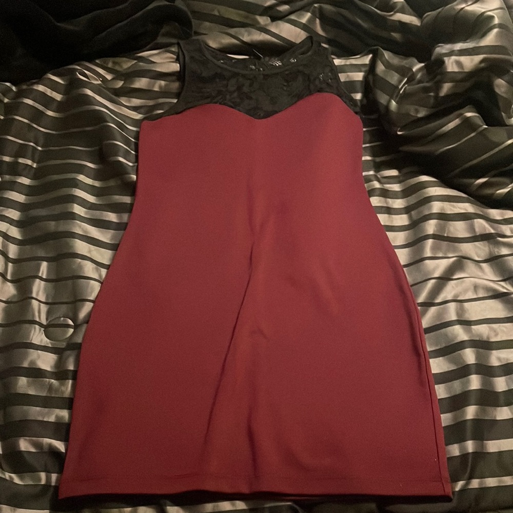 Forever 21 Laced Tank Top Dress